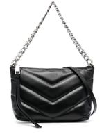 Rebecca Minkoff sac cabas Edie à logo gravé - Noir