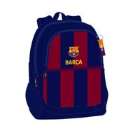 Schoolrugzak F.C. Barcelona Blauw Kastanjebruin 32 x 44 x 16 cm