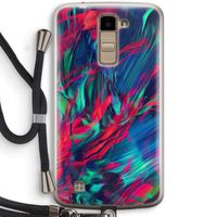 Pilgrims Of The Sea: LG K10 (2016) Transparant Hoesje met koord
