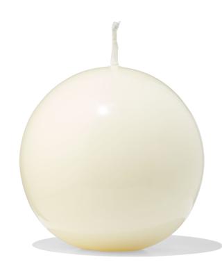 HEMA Bolkaars ⌀7x7cm Ivoor (ivoor)