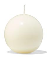 HEMA Bolkaars ⌀7x7cm Ivoor (ivoor)