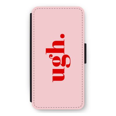 Ugh: iPhone 11 Flip Hoesje