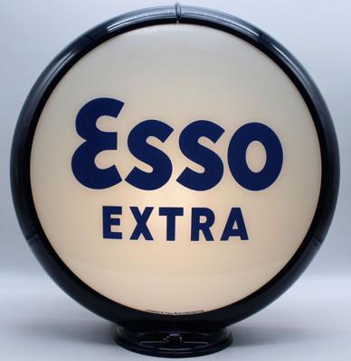 Esso Extra Benzinepomp Bol
