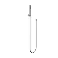 Handdoucheset IVY Set Bestaande Uit Doucheslang 150 cm, Wandhouder En Staafhanddouche Chroom