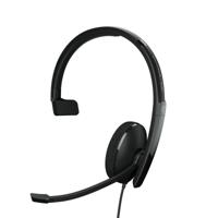 Hoofdtelefoon met microfoon Sennheiser 1000913 Zwart