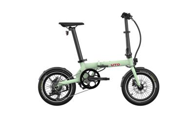 UTO elektrische vouwfiets og16 v0 groen