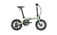 UTO elektrische vouwfiets og16 v0 groen