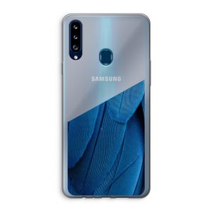 Pauw: Samsung Galaxy A20s Transparant Hoesje