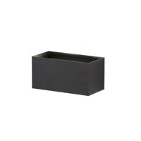 Fischer & Honsel Led wandlampWallo zwart - 30516