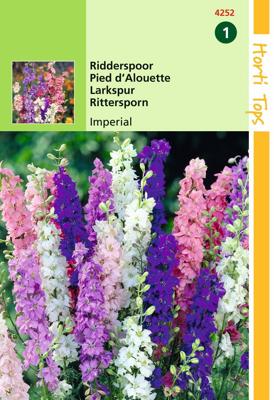 Delphinium Consolida Imperial Gemengd - Hortitops
