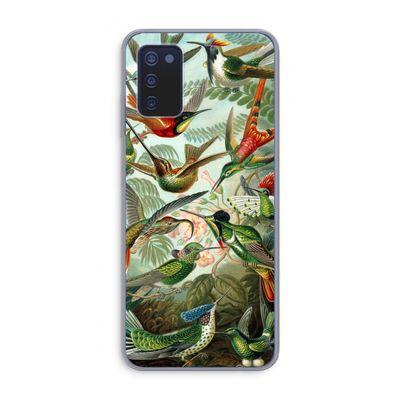 Haeckel Trochilidae: Samsung Galaxy A03s Transparant Hoesje