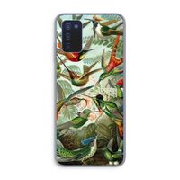 Haeckel Trochilidae: Samsung Galaxy A03s Transparant Hoesje