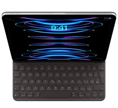 Apple Folio Smart Keyboard iPad Pro 11 inch (2018 - 2022) / Air (2020 - 2024) QWERTZ CHE Zwart