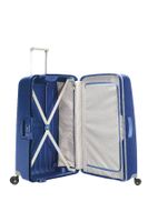 Samsonite S'Cure Spinner Blauw 79 l Polypropyleen (PP) - thumbnail