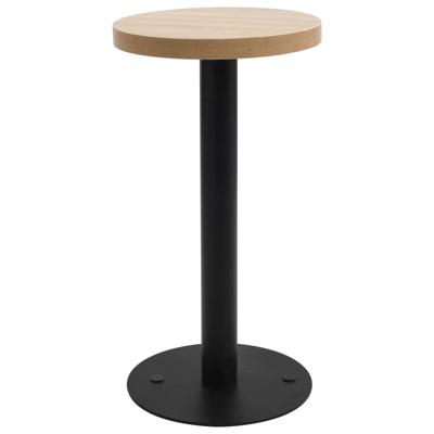 Bistrotafel 40 cm MDF lichtbruin