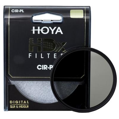 Hoya HDX Circulair Polarisatiefilter 72mm
