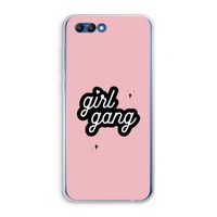 Girl Gang: Honor 10 Transparant Hoesje