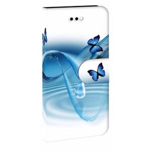 iPhone 7 | 8 | SE (2020) | SE (2022) Telefoonhoesje met Pasjes Vlinders