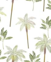 Noordwand Kids Walls Behang met palmbomen - 45882