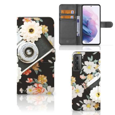Samsung Galaxy S21 Plus | Telefoonhoesje met foto | Vintage Camera