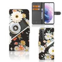 Samsung Galaxy S21 Plus | Telefoonhoesje met foto | Vintage Camera