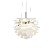 Louis Poulsen PH Artichoke 480 Hanglamp - E27 100W - Wit