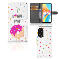 OPPO Reno8 T 5G Book Cover Donut Roze