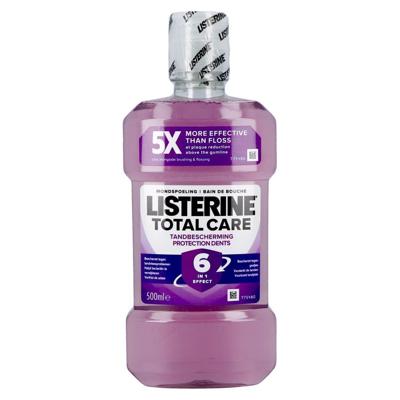 Listerine Total Care Mondspoeling 500ml
