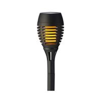 Tuinfakkel Lumineo Zwart Plastic Zon