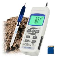 PCE Instruments pH-meter Analyse, Temperatuur, pH-waarde, Redox (ORP)