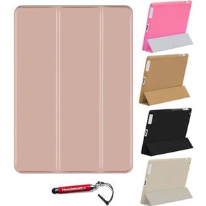 HEM iPad Hoes geschikt voor iPad 10.2 (2019/2020/2021) - Rosegold - 10,2 inch - Smart Cover - Met Stylus Pen