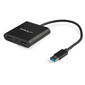 StarTech.com USB32HD2 Zwart USB grafische adapter