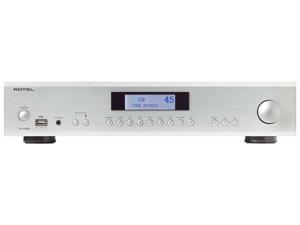 Rotel A14 MKII stereo versterker zilver