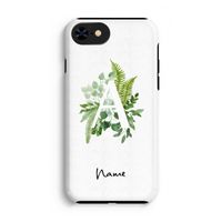 Green Brush: iPhone 8 Tough Case