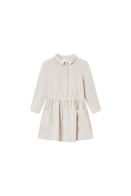 Someone winter jurk meisjes - donker beige - Daphne