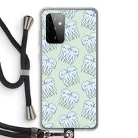 Octopussen: Samsung Galaxy A72 5G Transparant Hoesje met koord