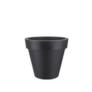 Bloempot Pure round 40 antraciet - Elho