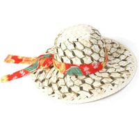 Caribische stro hoed voor dames