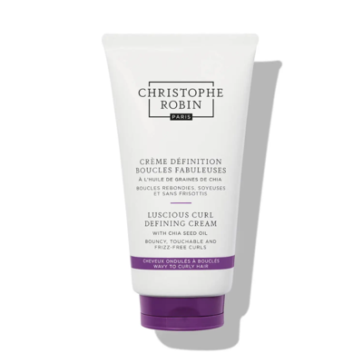 Christophe Robin Luscious Curl Defining Cream With Chia Seed Oil 150ml