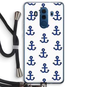Ankers: Huawei Mate 10 Pro Transparant Hoesje met koord