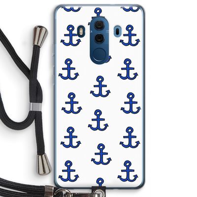 Ankers: Huawei Mate 10 Pro Transparant Hoesje met koord