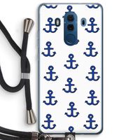 Ankers: Huawei Mate 10 Pro Transparant Hoesje met koord