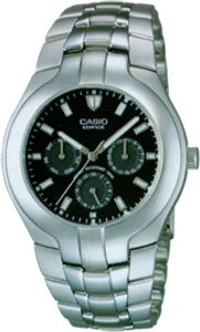 Horlogeband Casio 10076874 / EF-304D-9AV / CB11B Staal 15mm