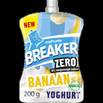 Melkunie Breaker Zero Banana Yoghurt 200 g bij Jumbo