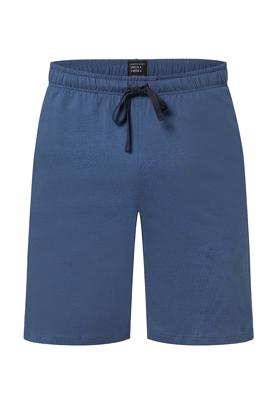 Schiesser Pyjamabroek kort model royal blue