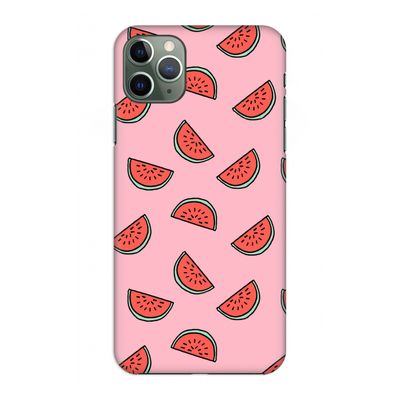 Watermeloen: Volledig geprint iPhone 11 Pro Max Hoesje