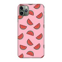 Watermeloen: Volledig geprint iPhone 11 Pro Max Hoesje