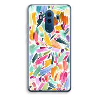 Watercolor Brushstrokes: Huawei Mate 10 Pro Transparant Hoesje