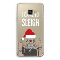 Came To Sleigh: Samsung Galaxy A3 (2016) Transparant Hoesje