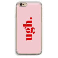 Ugh: iPhone 6 Plus / 6S Plus Transparant Hoesje